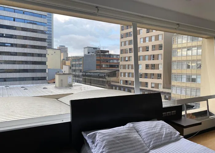Apartaestudio Edificio Continental Bogota